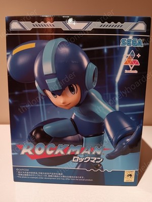 Mega Man Figure Sega Luminasta Rock Man Capcom New US Seller | eBay