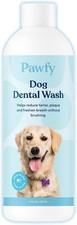 Pawfy Dog Breath Freshener Water Additive Dental Care Plaque Tartar Control