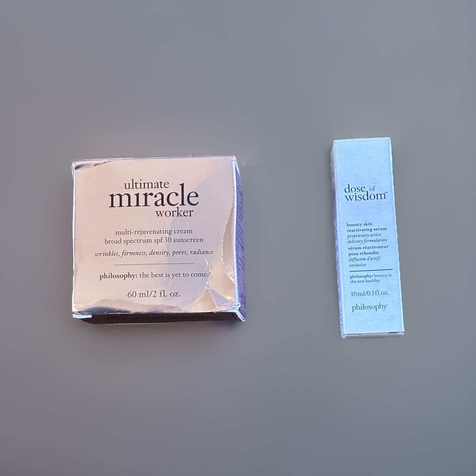 Philosophy ULTIMATE MIRACLE WORKER Multi Rejuvenating Cream 