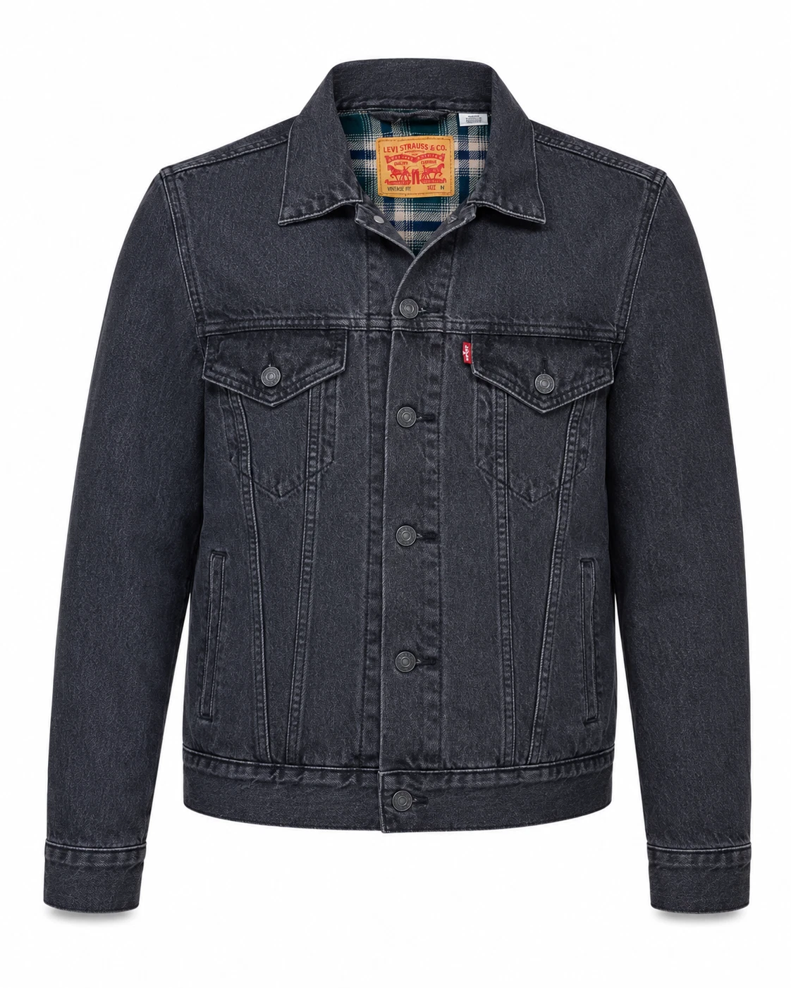 Levi's Men's Vintage Trucker Cotton Denim Jean Jacket image 2