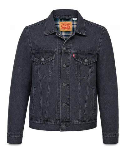 Levi's Men's Vintage Trucker Cotton Denim Jean Jacket image 2