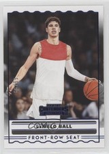 2020-21 Panini Contenders Draft Picks Front Row Seats Blue 55/99 LaMelo Ball n0c