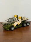 Vtg 1978 Dinky Toys Galactic War Chariot Model No 361 Die Cast Metal Space