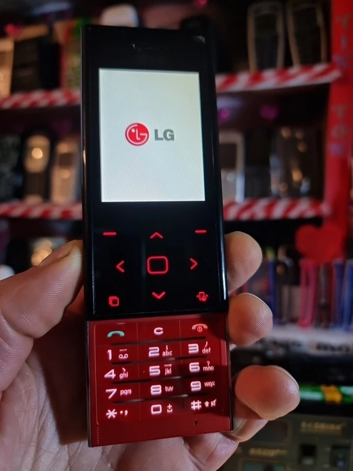 Rare Vintage LG Chocolate BL20 - Black (EE Licamobile) Mobile Phone Imaculate 👌 - Image 2 of 4