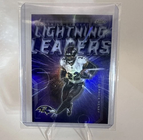 2025 Topps Chrome Derrick Henry Base (RAW)
