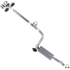 Stainless Steel Center Exhaust Muffler Fits 2000-2004 Ford Focus 2.0l Stainless Steel Center Exhaust Muffler Fits 2000-2004 Ford Focus 2.0l