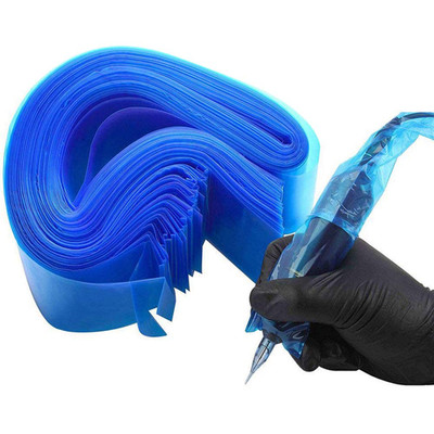 Tattoo Clip Cord Covers 200Pcs Heavy Duty Disposable Hygiene Tattoo Clip Cord Sl