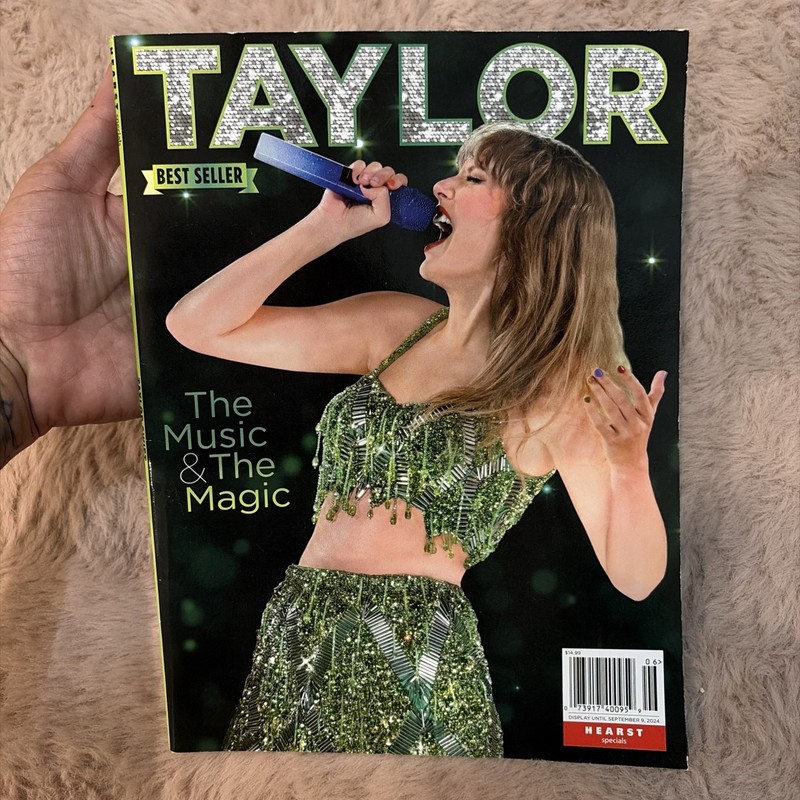 Taylor Swift The Music, The Magic Magazine  2024 HEARST SPECIALS