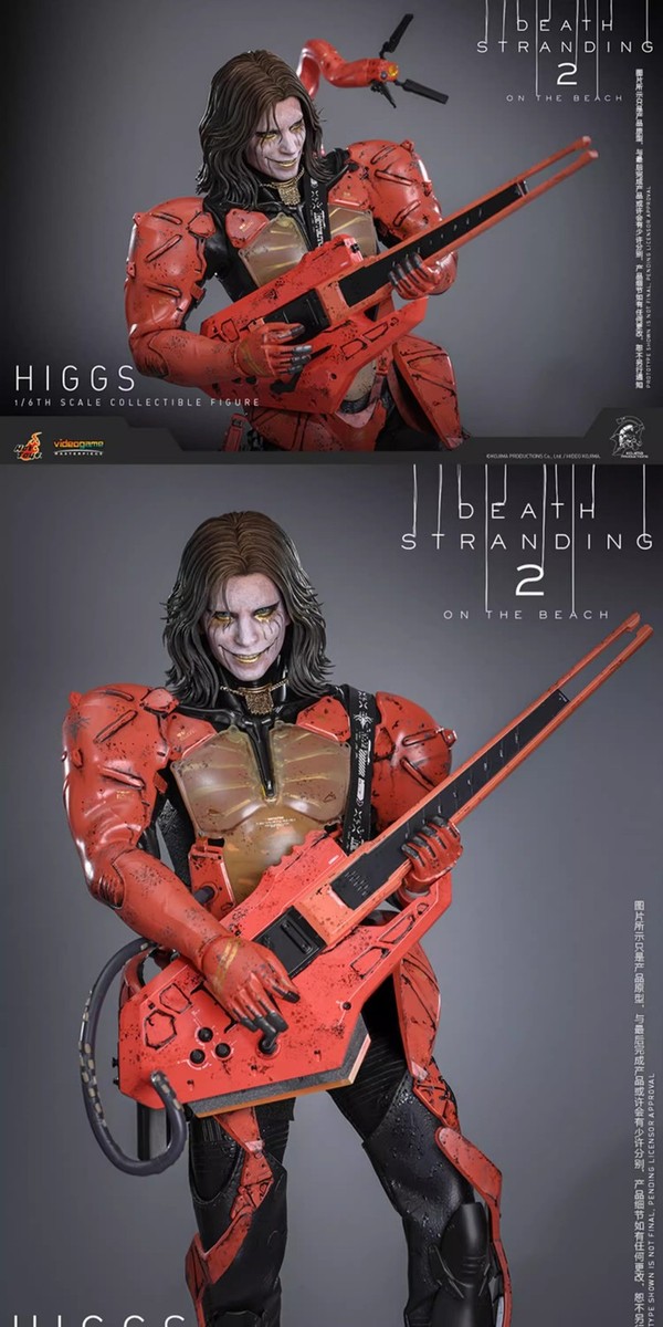 Pre-sale Hot Toys 1/6 Death Stranding 2: The Beach Higgs VGM79 or