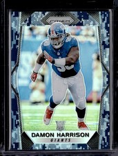 2017 Panini Prizm #120 Damon Harrison Rookie Camo Prizm /25 Giants NM-MINT++