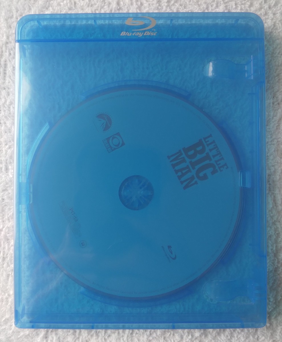 Little Big Man (Blu-ray, 1970) Dustin Hoffman rare OOP disc only