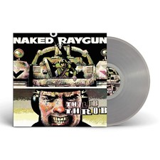 Naked Raygun - Throb Throb (Clear) Vinyl LP Brand New Sealed Klar