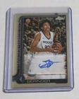 JOAN BERINGER 2025-26 Topps Chrome ROOKIE AUTO RC #TCAR-JB Timberwolves
