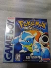 New ListingPokemon Game Boy English Blue Version Sealed With Shrink Wrap