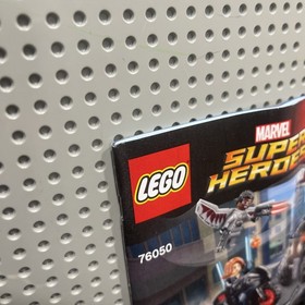Lego Marvel Super Heroes Crossbones Hazard Heist 76050 Instructional Manual Only