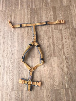 Trixie Hundegeschirr, Premium Trekking, Gr. XS-S, Curry/Grafit, # Top Zustand #