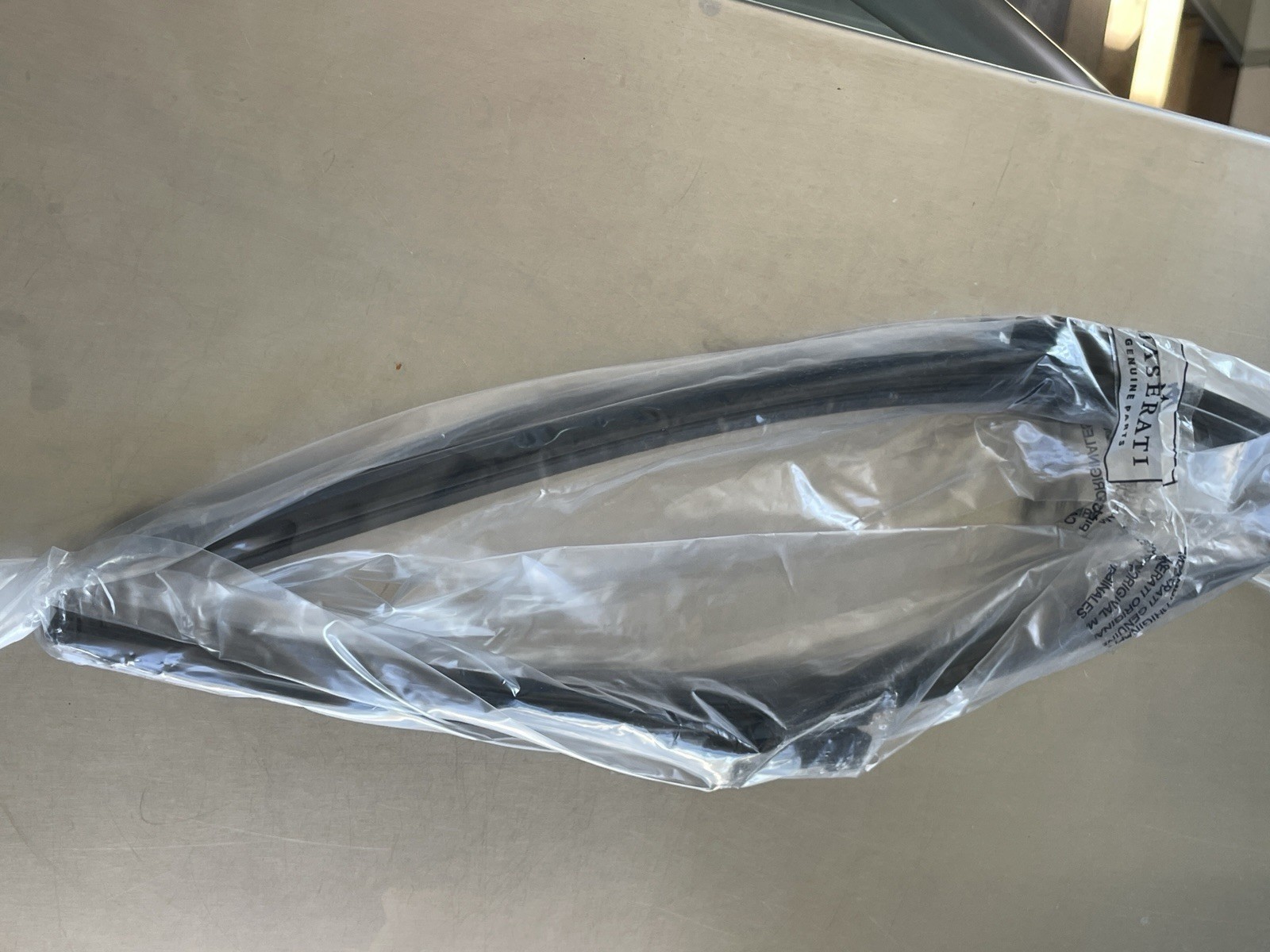 2023 2024 2025 MASERATI GRECALE WINDSHIELD WIPER BLADES FACTORY MASERATI OEM🟢