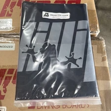 Black Lillipad Marine Diving Board Cover