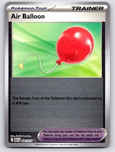 Air Balloon 181/217 Ascended Heroes Reverse Holo Uncommon