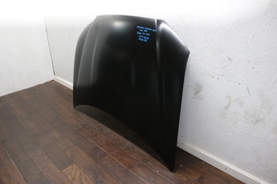 2011 2019 MITSUBISHI OUTLANDER SPORT FRONT HOOD STEEL - Image 3 of 4