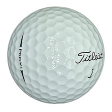 48 Titleist Pro V1 2018 Mint Quality Used Golf Balls AAAAA In a Free Bucket