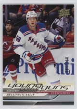 2024 Upper Deck Series 2 Young Guns Exclusives 83/100 Brandon Scanlin #454 0d4v