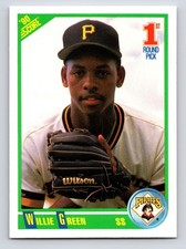 1990 Score - 1st Round Pick Willie Green #682 (RC)