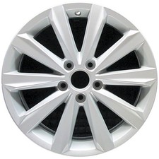Wheel Rim Volkswagen Vw Golf 17 2012-2014 5k0601025ad88z 5k0601025ad Oe 69944 Wheel Rim Volkswagen Vw Golf 17 2012-2014 5k0601025ad88z 5k0601025ad Oe 69944