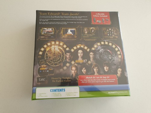 The TWILIGHT Saga - Scene DELUXE Edition - BRAND NEW - DVD Board Game - Picture 3 of 5