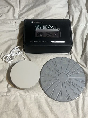 3DMakerPro Seal Lite 3D Scanner with Precision Blue Imaging System + Case