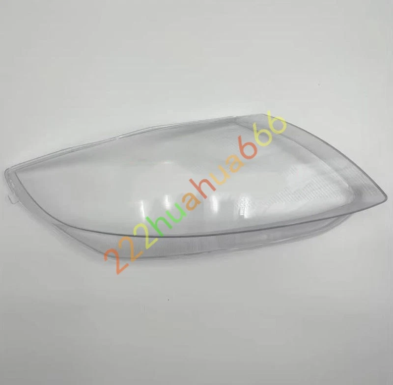 Lente de faro delantero derecho carcasa transparente + pegamento sellador para BMW Z4 E85 2004-2008 Foto 2 de 4