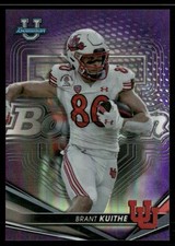Brant Kuithe 017/250 2022 Bowman's Best University Purple Utah Utes #44