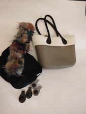 Obag Maxi borsa con ricambi e accessori