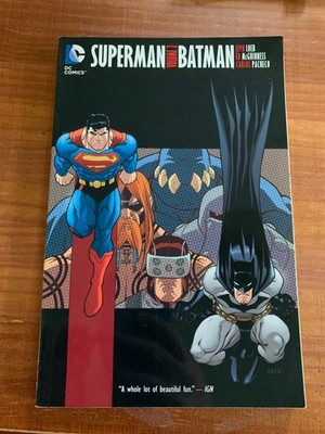Superman/Batman Vol. 2 Loeb, Jeph|McGuiness, Ed|Pacheco, Carlos paperback Ve...