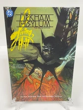 Batman Arkham Asylum Living Hell Deluxe Edition DC Comics HC Sealed Hardcover