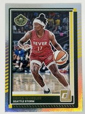Erica Wheeler Seattle Storm 2025 Donruss WNBA Holo # 80