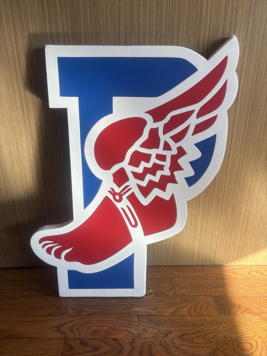 vintage Polo Ralph Lauren P Wing Sign Logo Display 1992 92 Snow