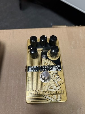 Catalinbread Echorec Multi-Head Delay Guitar Effects Pedal
