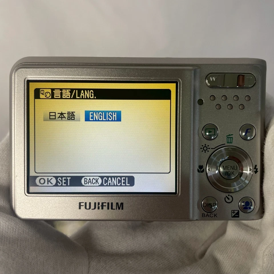 Fujifilm Finepix F31fd 6.3MP Digital Camera Silver Japan From Japan Japan Japan - Image 3 of 4