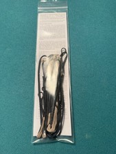 Set di corde Hoyt Alpha x2 29 in nero e marrone chiaro