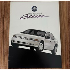 1998 Plymouth Breeze Sales Brochure Prowler Voyager Neon Mopar Car Literature