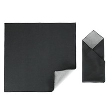 18" x 18" Camera Protective Wrap, Magic Self-Adhesive Cloth, Black