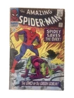 The Amazing Spider-Man #40 (Marvel Comics September 1966) Origin of Green Goblin