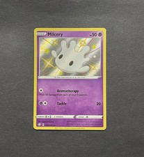 The Pokémon Company Milcery Shiny Holo Rare SV057/SV122 Shining Fates 50 HP on eBay