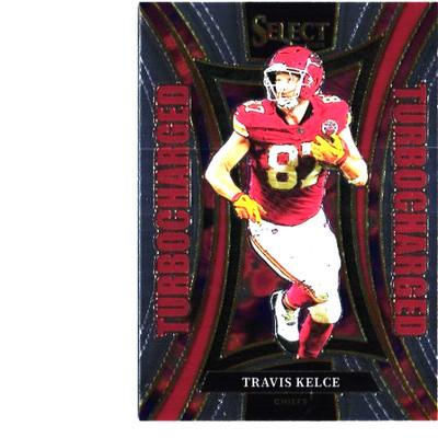 2024 Panini Select - Turbocharged Travis Kelce #13