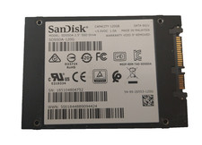 SanDisk 120GB SSD SATA SDSSDA-120G S/N: 185104804752 NFP3102