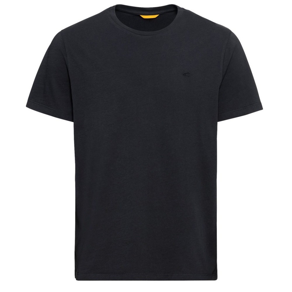 Camel Active Men's T-Shirt Basic Organic Cotton Black 9T81 409641 88 Asphalt