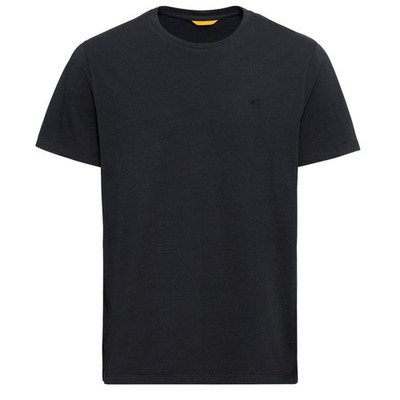 Camel active Herren T-Shirt Basic Organic Cotton schwarz 9T81 409641 88 asphalt