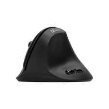 Black Ergonomic Wireless Vertical Mouse for Small Hands 4000 DPI 6 Buttons