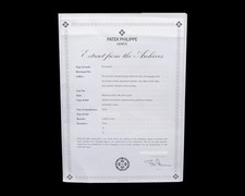 Patek Philippe 5970J-001 5970J Perpetual Calendar Chronograph 18K YG Silver Dial 9